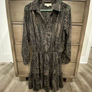 Mint Julep Boutique Leopard Dress
